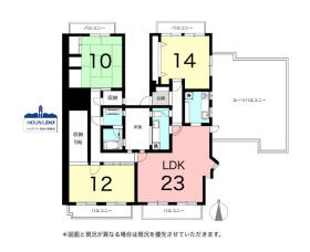 ◆グランドメゾン神田町◆南向き！最上階！3方角住戸！