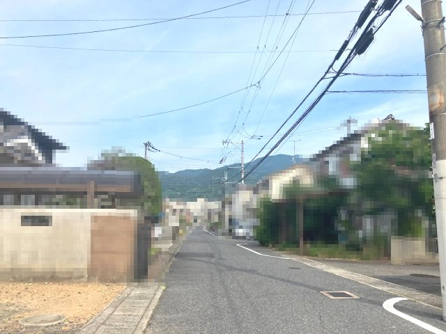 大津市唐崎1丁目52坪売地のその他|上水メーターボックス