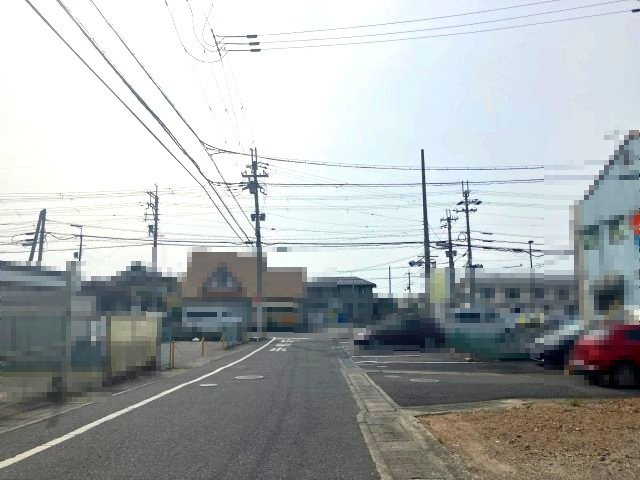 大津市唐崎1丁目52坪売地のその他|境界