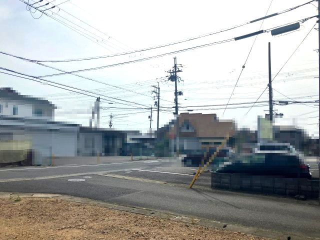 大津市唐崎1丁目52坪売地のその他|境界