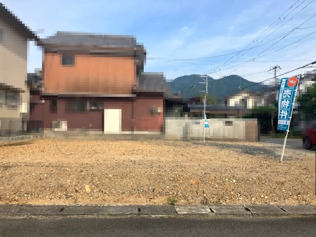 大津市唐崎1丁目52坪売地の外観