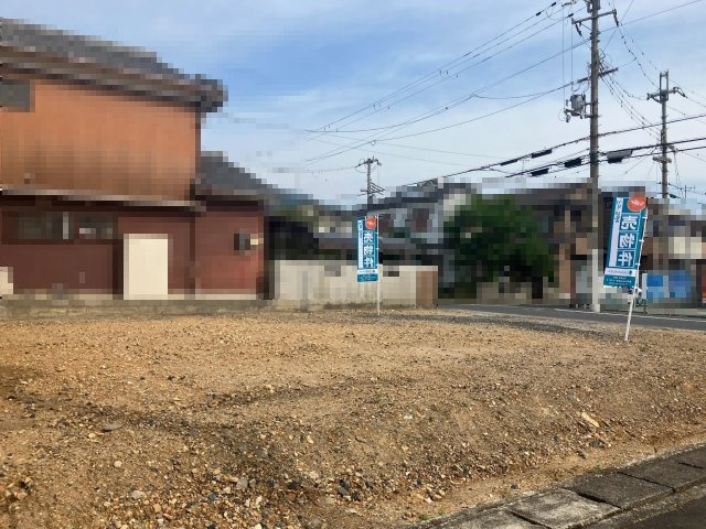 大津市唐崎1丁目52坪売地の外観