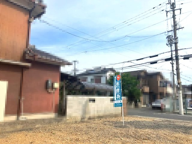 大津市唐崎1丁目52坪売地の外観