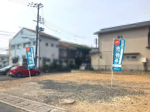 大津市唐崎1丁目52坪売地の外観