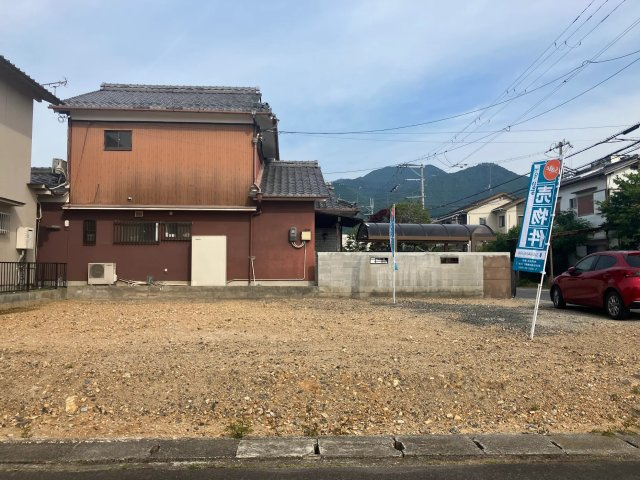 大津市唐崎1丁目52坪売地