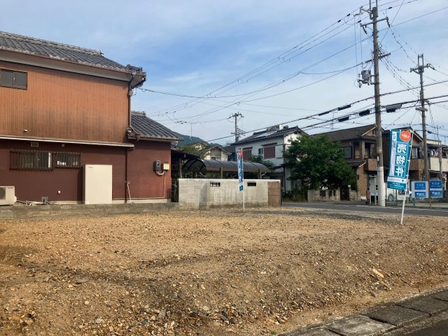 大津市唐崎1丁目52坪売地