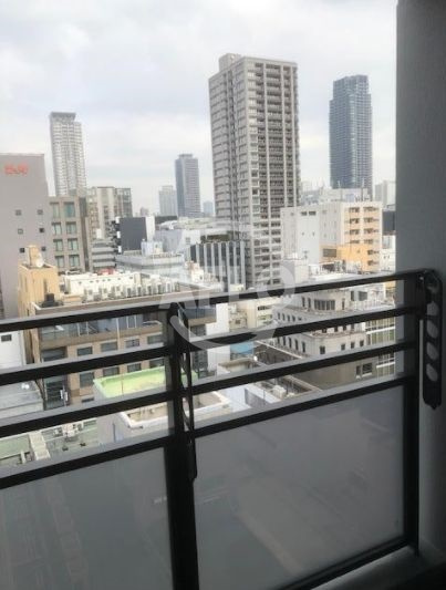 クレヴィアタワー御堂筋本町のバルコニー|クレヴィアタワー御堂筋本町　バルコニー