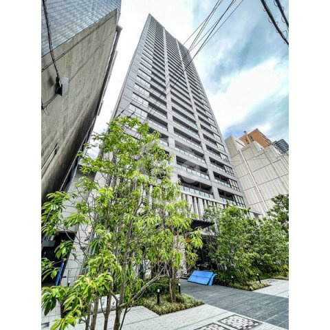 クレヴィアタワー御堂筋本町の外観|クレヴィアタワー御堂筋本町　外観