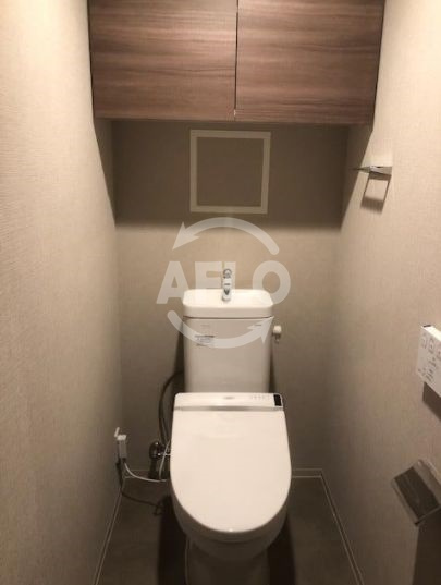 クレヴィアタワー御堂筋本町のトイレ|クレヴィアタワー御堂筋本町　温水洗浄便座