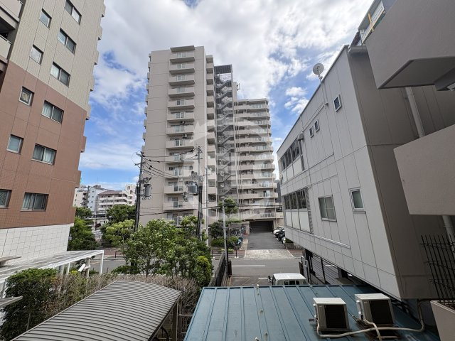 LakiaMaison阿倍野の外観パース|LakiaMaison阿倍野　眺望