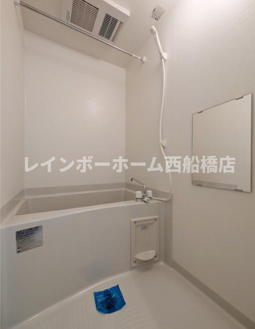 vinosity勝田台の浴室