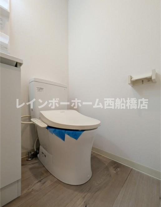 vinosity勝田台のトイレ