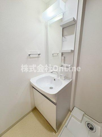 yumaison westの独立洗面台