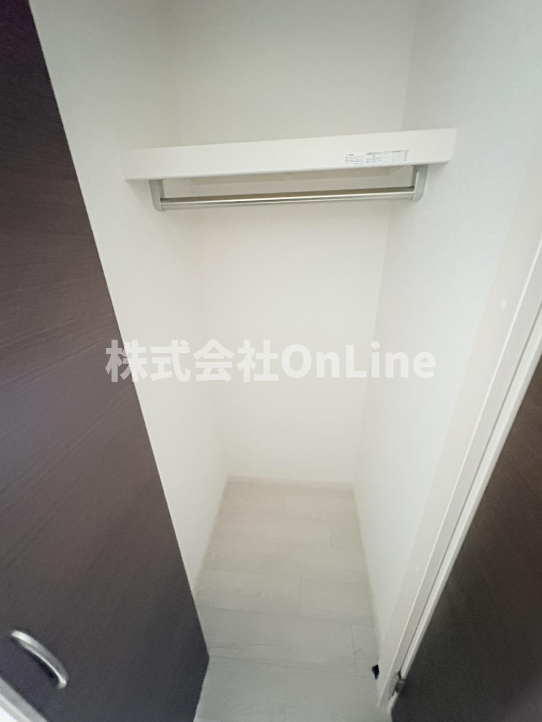 yumaison westの収納