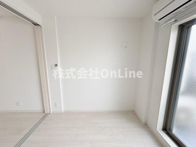 yumaison westの寝室