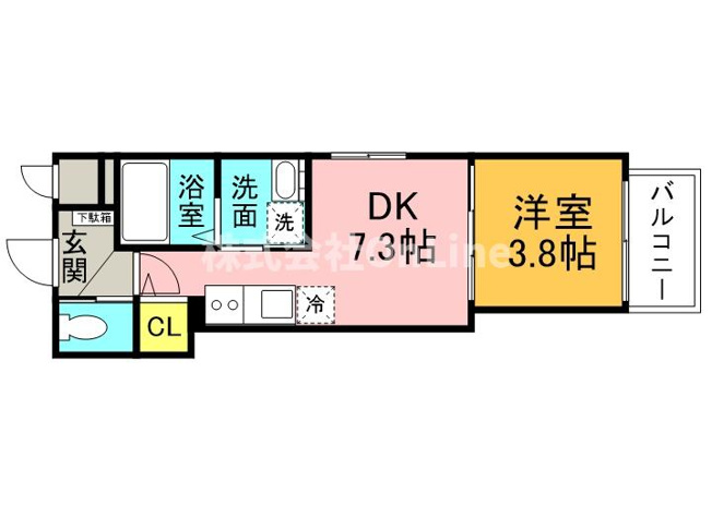 【間取り】 | yumaison west