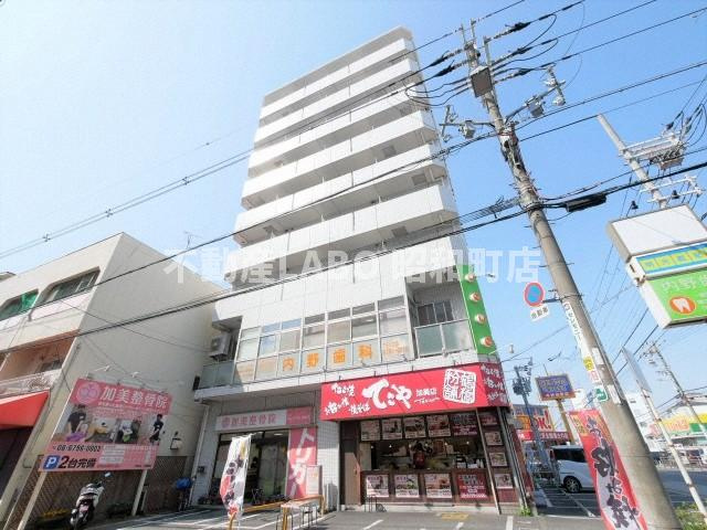 CITY SPIRE平野の外観