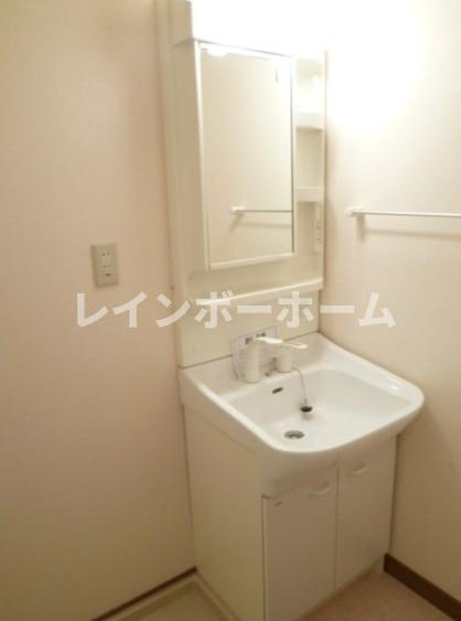 ピサンリの独立洗面台