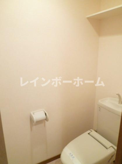 ピサンリのトイレ