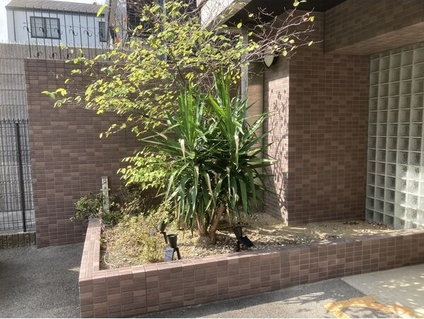 グランエターナ名古屋鶴舞のエントランス
