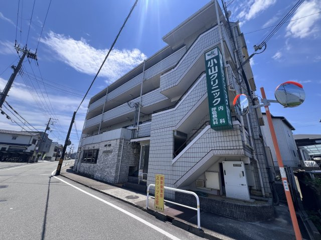レジデンシアモンティークロの外観