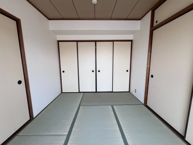 レジデンシアモンティークロの和室
