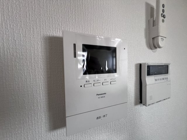 レジデンシアモンティークロのセキュリティ