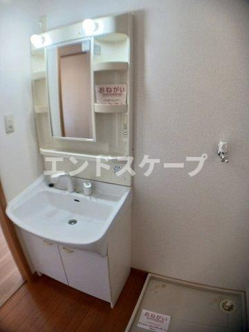 サンルームガルテンの洗面所|高崎、前橋のお部屋探しはエンドスケープまで！お客様の理想お聞かせ下さい♪