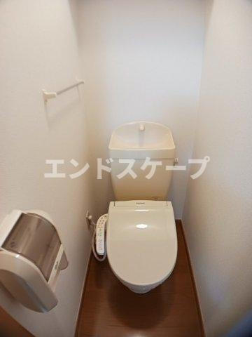サンルームガルテンのトイレ|高崎、前橋のお部屋探しはエンドスケープまで！お客様の理想お聞かせ下さい♪