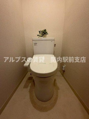 【トイレ】 | 旭台ハイツ