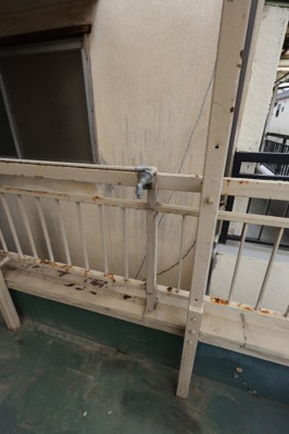 【設備】 | 日置荘西町五丁戸建て | 洗濯機置き場