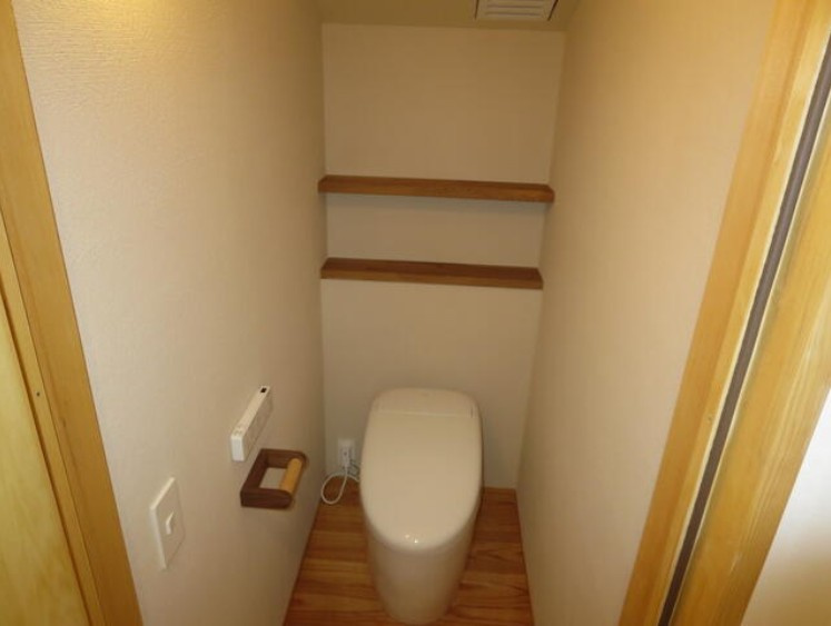 【中古戸建】前橋市上新田町のトイレ|■トイレ｜白を基調としたトイレになっています♪清潔感あふれるトイレになっています♪