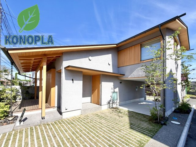 【中古戸建】前橋市上新田町の外観|■外観｜特徴のある個性的な住まいと美しい街並み、そして住みやすい環境を、ぜひ現地でご覧になりませんか。お気軽にお問合せください(^^)  