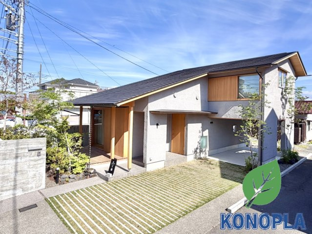 【中古戸建】前橋市上新田町の外観|■外観｜ここから始まる「日常」はご家族にとってかけがえのない時間となります。少しでも豊かに、快適に。