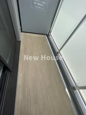 アイルプレミアム赤羽ウエストのバルコニー