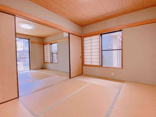 知多郡東浦町大字石浜字藤塚の和室