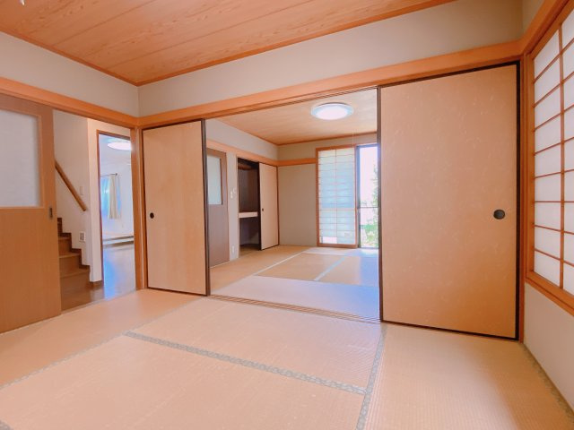 知多郡東浦町大字石浜字藤塚の和室