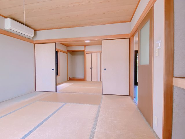 知多郡東浦町大字石浜字藤塚の和室