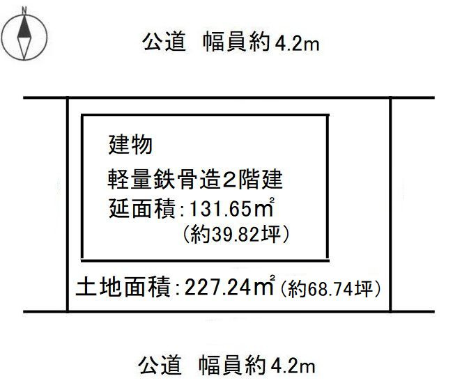 知多郡東浦町大字石浜字藤塚の区画図