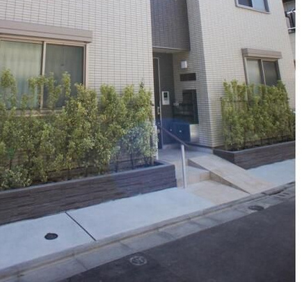 Ｃａｓａ　Ａｒｉｅｓのエントランス