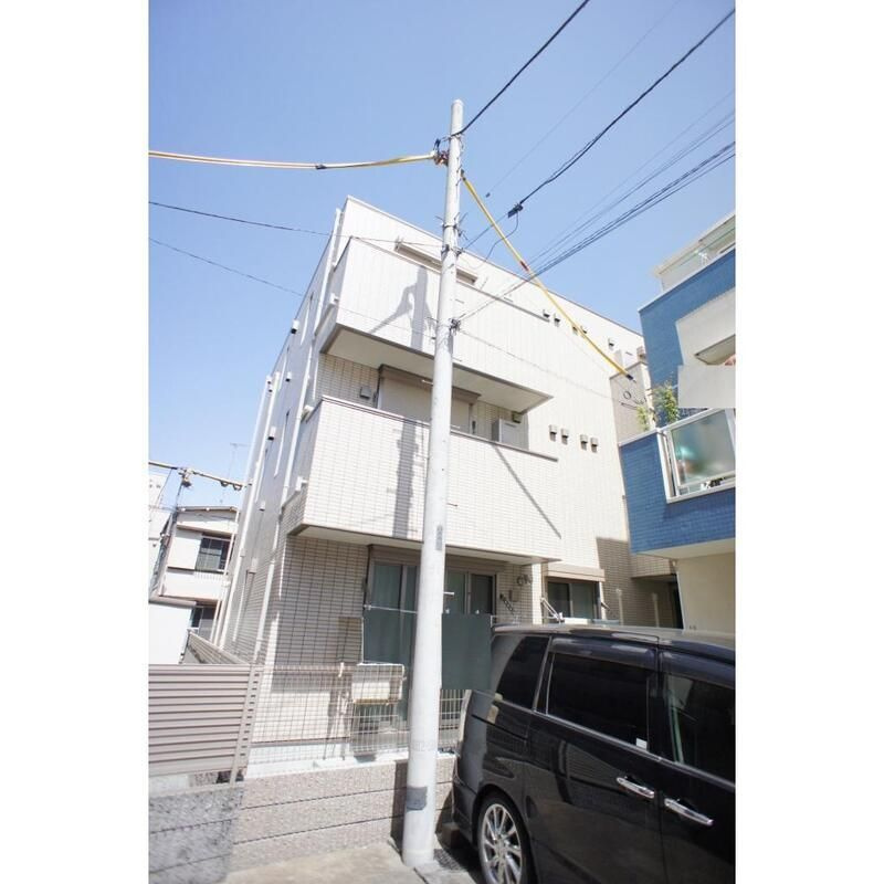Ｃａｓａ　Ａｒｉｅｓの外観