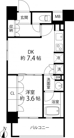 リリエンベルグ目白壱番館