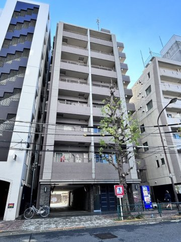 リリエンベルグ目白壱番館の外観