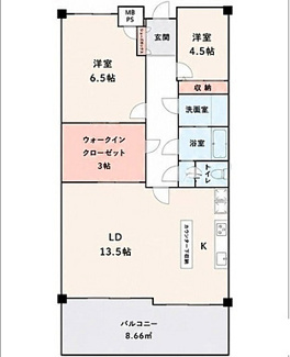 【間取り】 | リブゼ温品