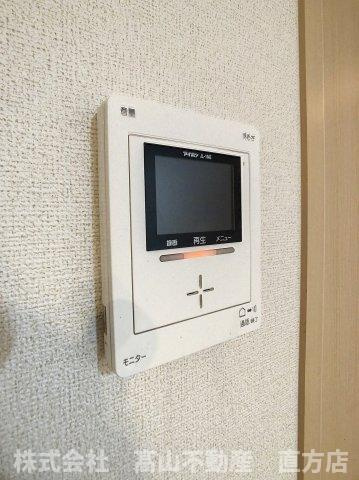 北九州市八幡西区木屋瀬２丁目のアパートのセキュリティ