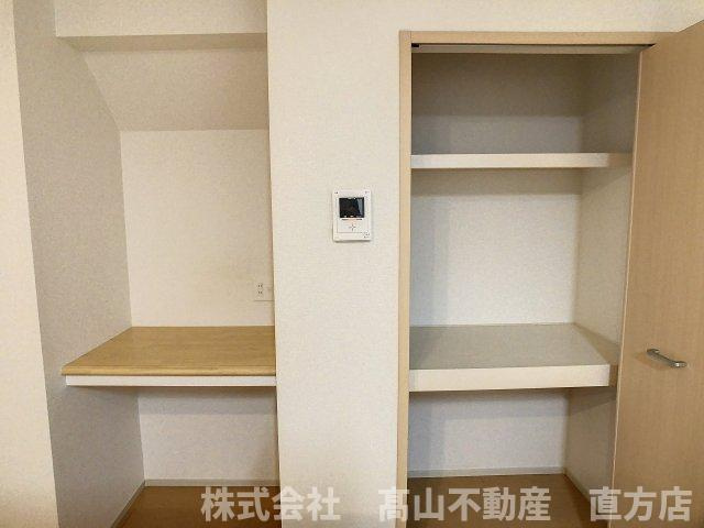 カーサ・セッテの収納