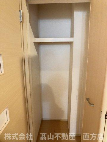 カーサ・セッテの収納