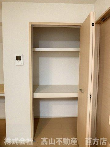 カーサ・セッテの収納