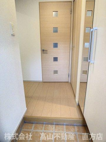 カーサ・セッテの玄関