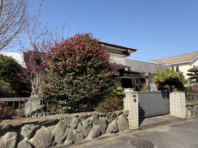 西条市喜多川375-4　売土地の外観